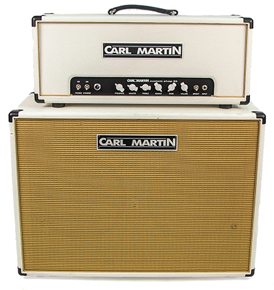 The Carl Martin 50 Custom sonic reproduction device