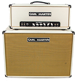 The Carl Martin 50 Custom sonic reproduction device