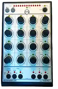 The Faderfox LD2 regulator