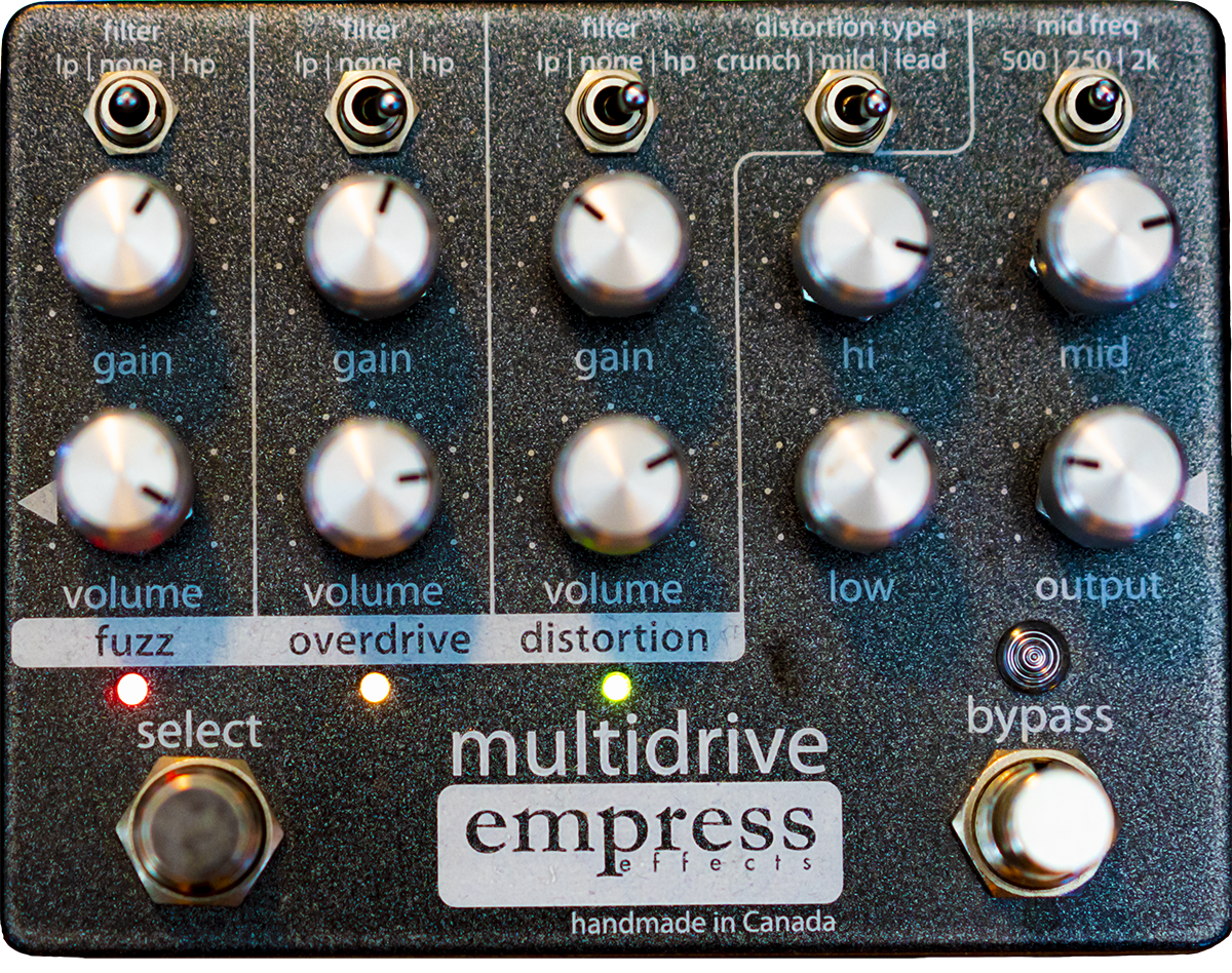 The Empress Multidrive burner device