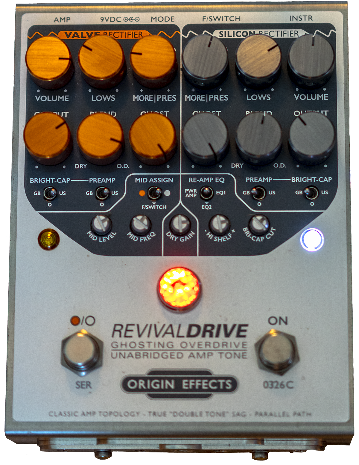 The origin Effects Revival Drive Custom