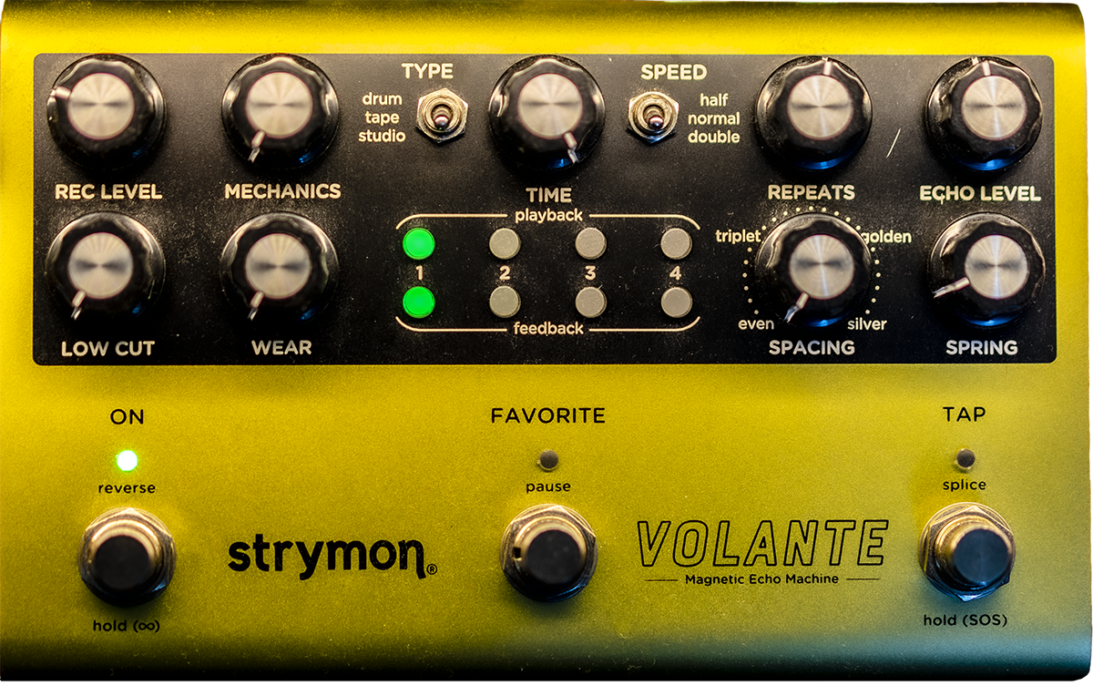 The Strymon Volate separatorer